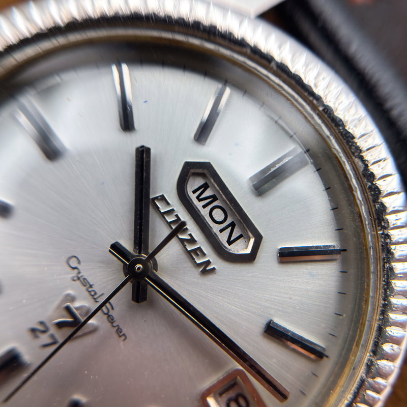 Citizen Citizen - Crystal Seven - No reserve price - 4-000307 - Men - 1967 vintage watch - image 21