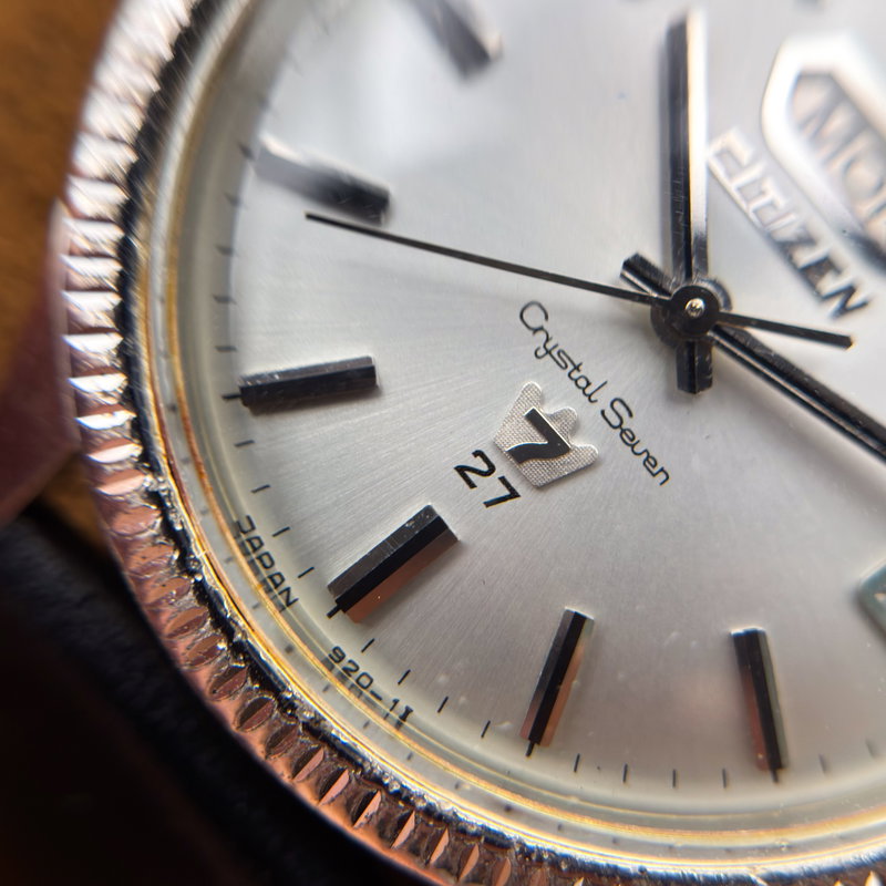 Citizen Citizen - Crystal Seven - No reserve price - 4-000307 - Men - 1967 vintage watch - image 22