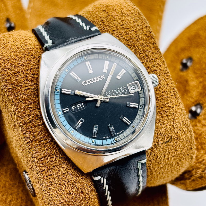 Citizen Citizen - Crystal Seven Custom - No reserve price - ACSS 2929-Y - Men - 1968 vintage watch - image 1
