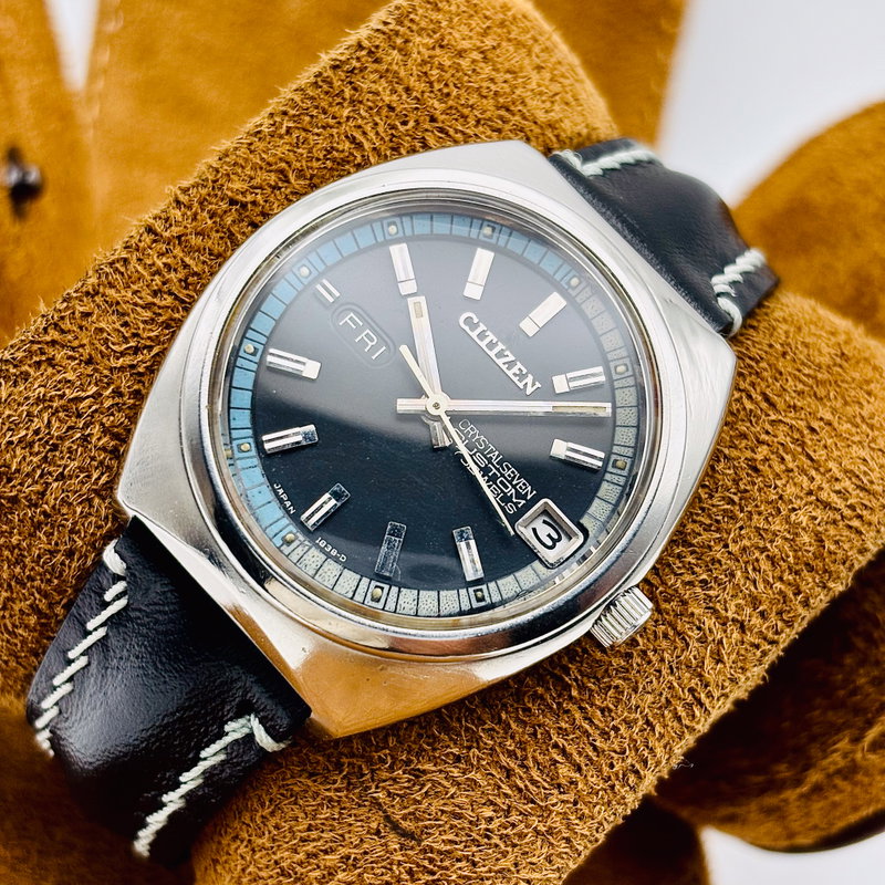 Citizen Citizen - Crystal Seven Custom - No reserve price - ACSS 2929-Y - Men - 1968 vintage watch - image 2