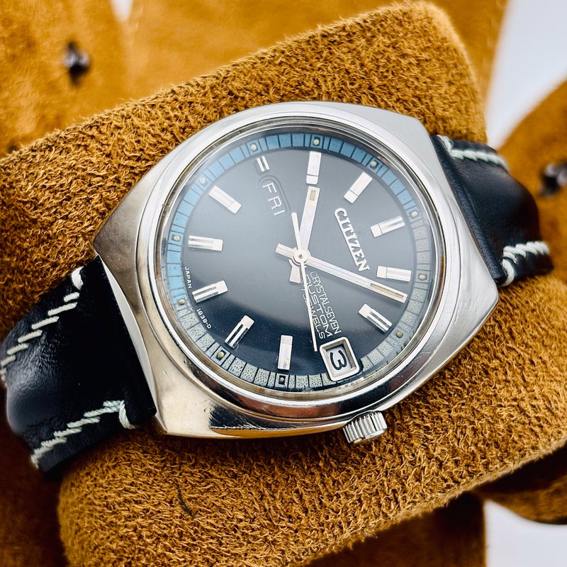 Citizen Citizen - Crystal Seven Custom - No reserve price - ACSS 2929-Y - Men - 1968 vintage watch - image 3