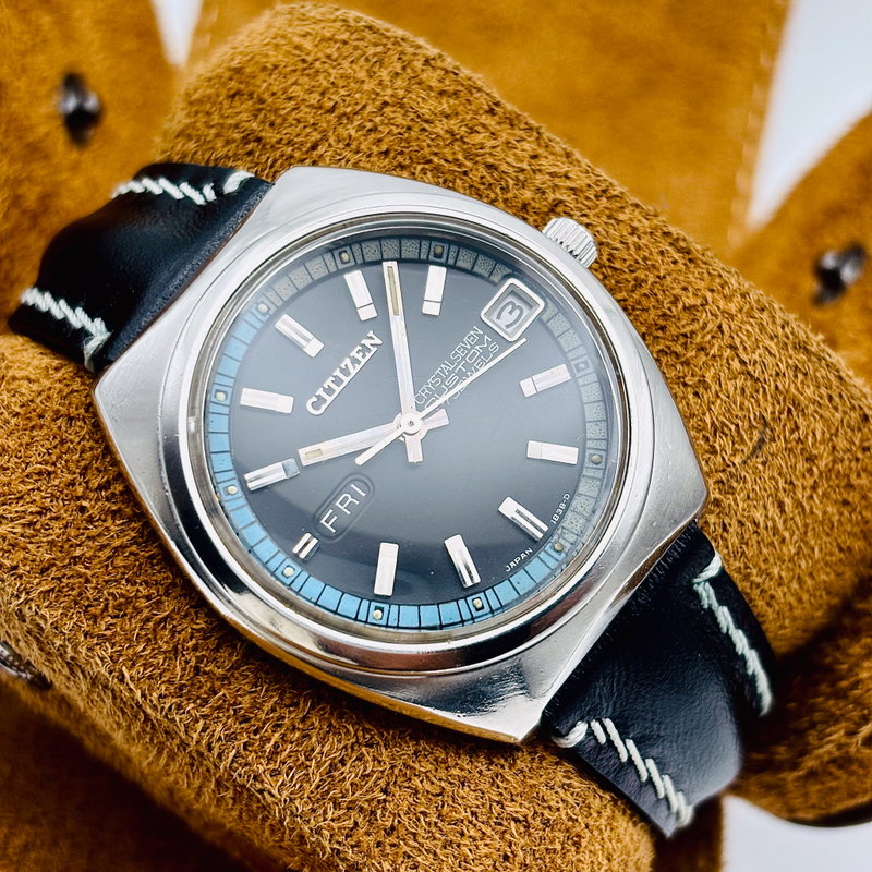 Citizen Citizen - Crystal Seven Custom - No reserve price - ACSS 2929-Y - Men - 1968 vintage watch - image 5