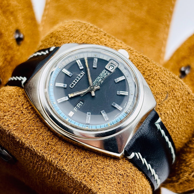 Citizen Citizen - Crystal Seven Custom - No reserve price - ACSS 2929-Y - Men - 1968 vintage watch - image 6