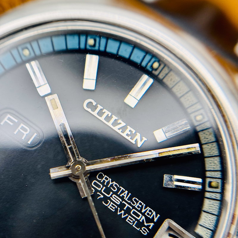Citizen Citizen - Crystal Seven Custom - No reserve price - ACSS 2929-Y - Men - 1968 vintage watch - image 7