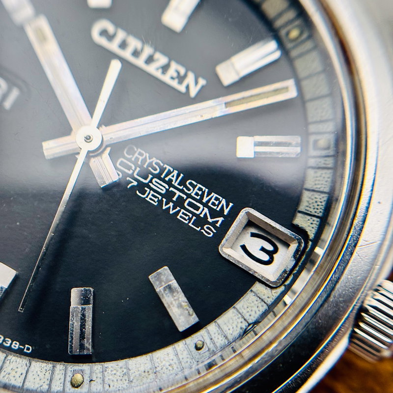 Citizen Citizen - Crystal Seven Custom - No reserve price - ACSS 2929-Y - Men - 1968 vintage watch - image 10