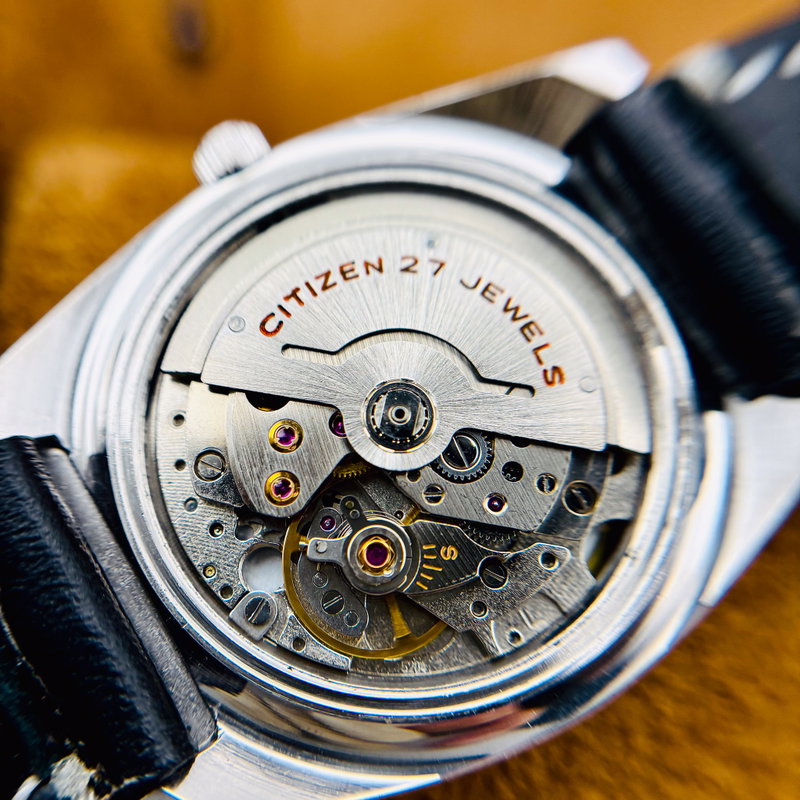 Citizen Citizen - Crystal Seven Custom - No reserve price - ACSS 2929-Y - Men - 1968 vintage watch - image 13