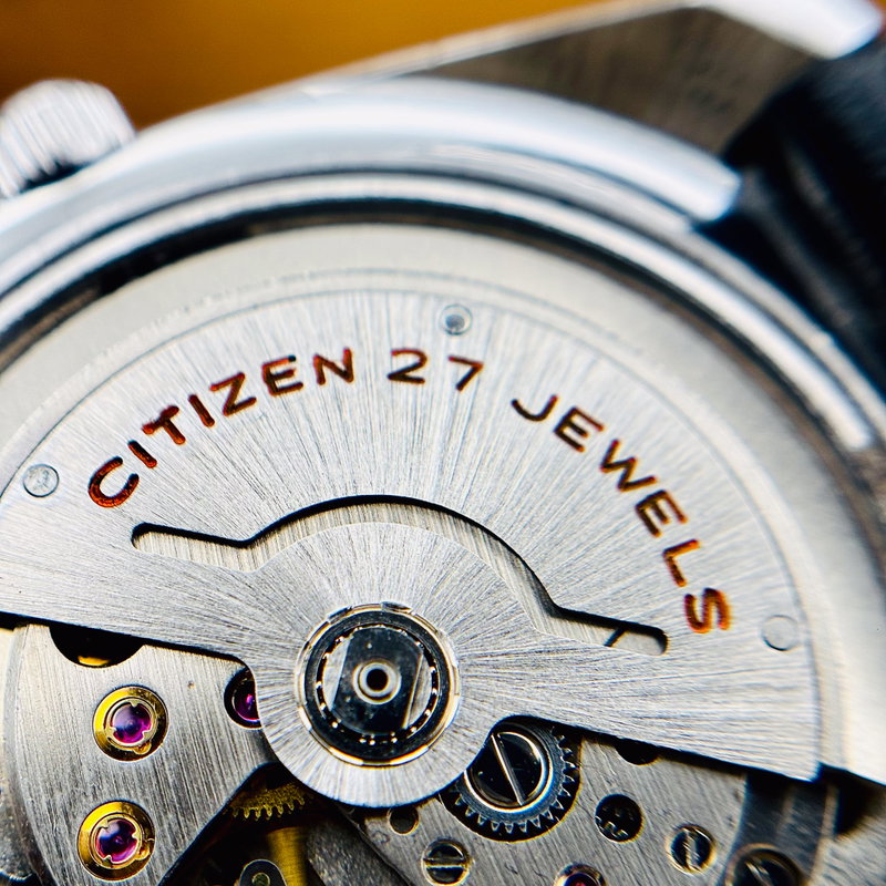 Citizen Citizen - Crystal Seven Custom - No reserve price - ACSS 2929-Y - Men - 1968 vintage watch - image 15