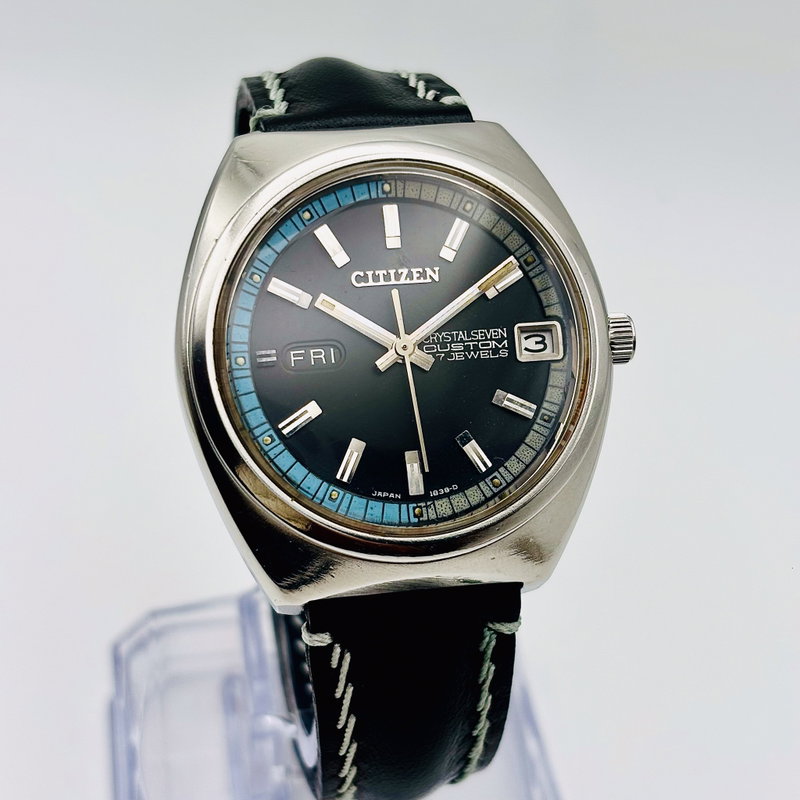 Citizen Citizen - Crystal Seven Custom - No reserve price - ACSS 2929-Y - Men - 1968 vintage watch - image 20