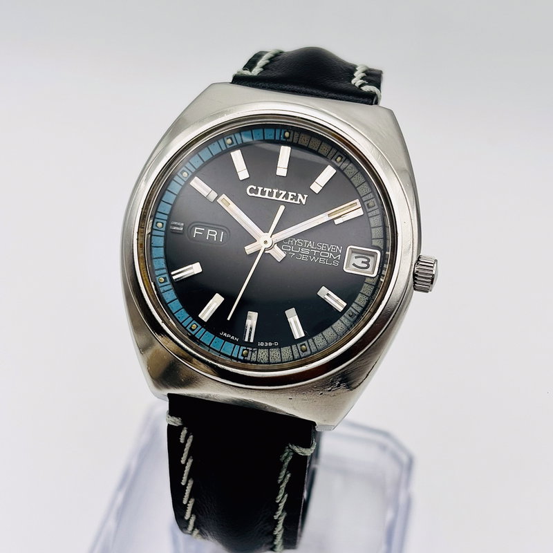 Citizen Citizen - Crystal Seven Custom - No reserve price - ACSS 2929-Y - Men - 1968 vintage watch - image 21