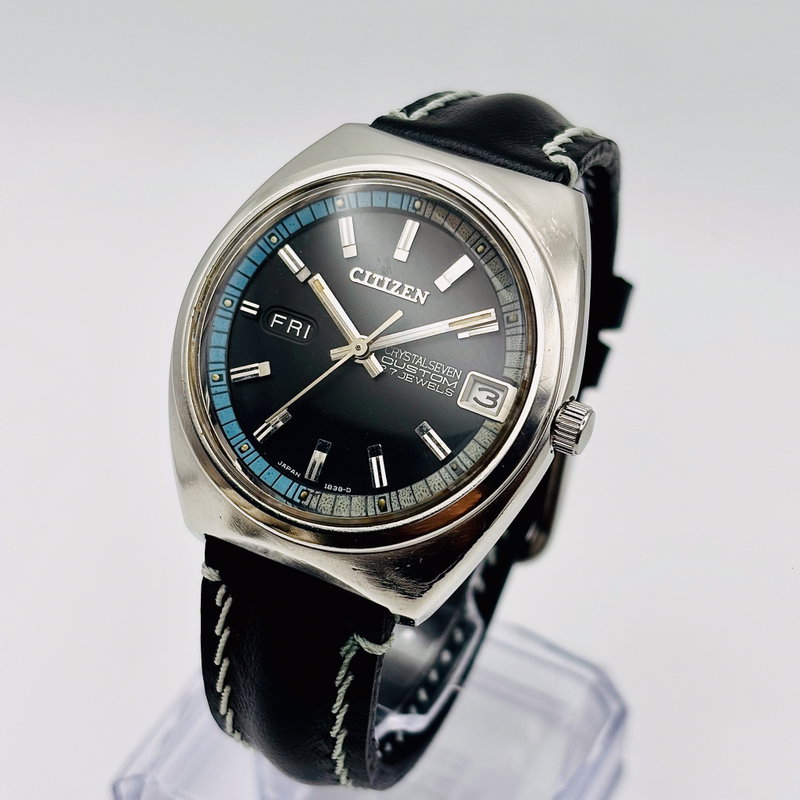 Citizen Citizen - Crystal Seven Custom - No reserve price - ACSS 2929-Y - Men - 1968 vintage watch - image 22