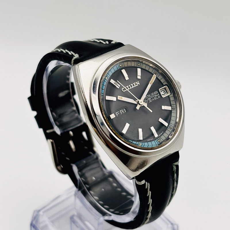Citizen Citizen - Crystal Seven Custom - No reserve price - ACSS 2929-Y - Men - 1968 vintage watch - image 29