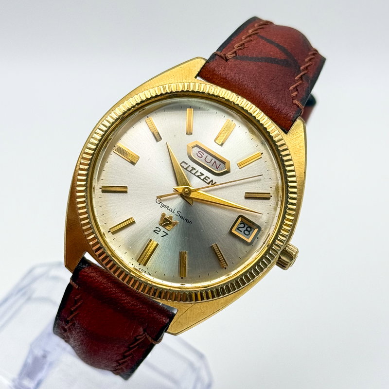 Citizen Citizen - Crystal Seven 27 奥光 (Okukō) – Inner Light - No reserve price - ACSS 2813-Y - Men - 1966 vintage watch - image 1