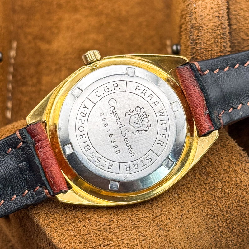 Citizen Citizen - Crystal Seven 27 奥光 (Okukō) – Inner Light - No reserve price - ACSS 2813-Y - Men - 1966 vintage watch - image 28