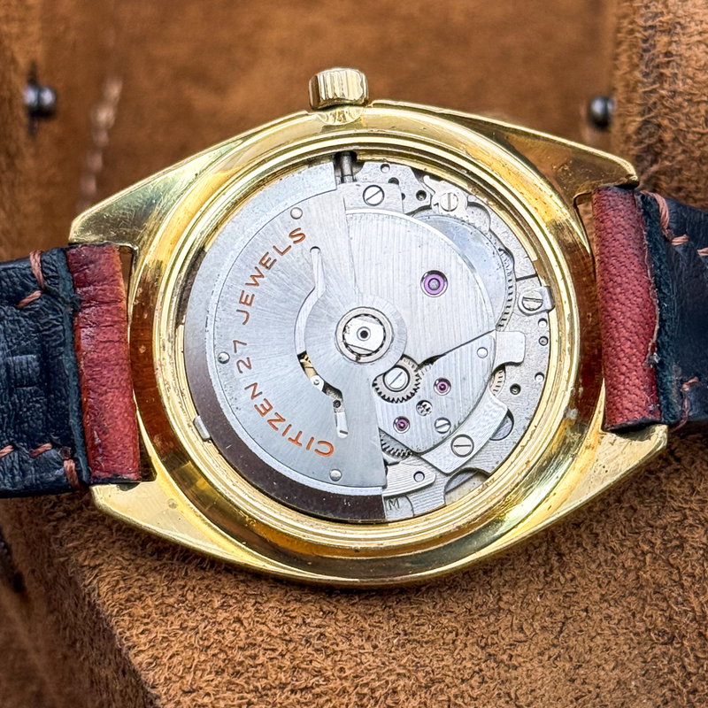 Citizen Citizen - Crystal Seven 27 奥光 (Okukō) – Inner Light - No reserve price - ACSS 2813-Y - Men - 1966 vintage watch - image 29