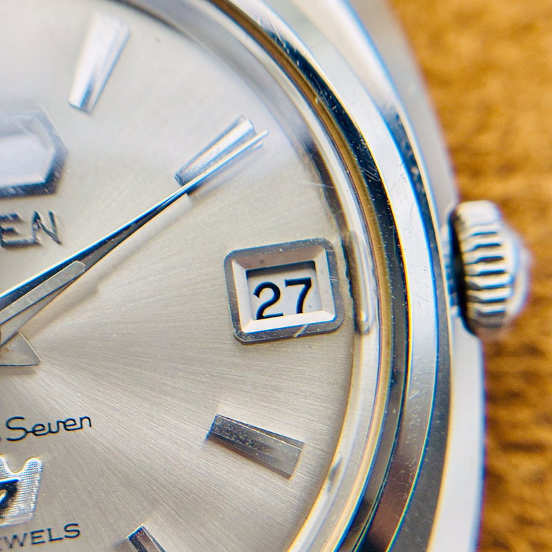 Citizen Citizen - Crystal Seven 銀夜 (Ginya) – Silver Night - No reserve price - 4-720121 Y - Men - 1970 vintage watch - image 6