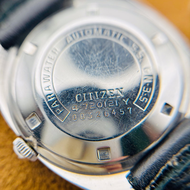 Citizen Citizen - Crystal Seven 銀夜 (Ginya) – Silver Night - No reserve price - 4-720121 Y - Men - 1970 vintage watch - image 12