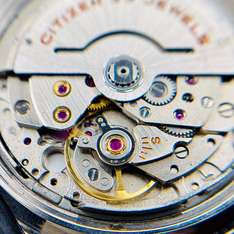 Citizen Citizen - Crystal Seven 銀夜 (Ginya) – Silver Night - No reserve price - 4-720121 Y - Men - 1970 vintage watch - image 13