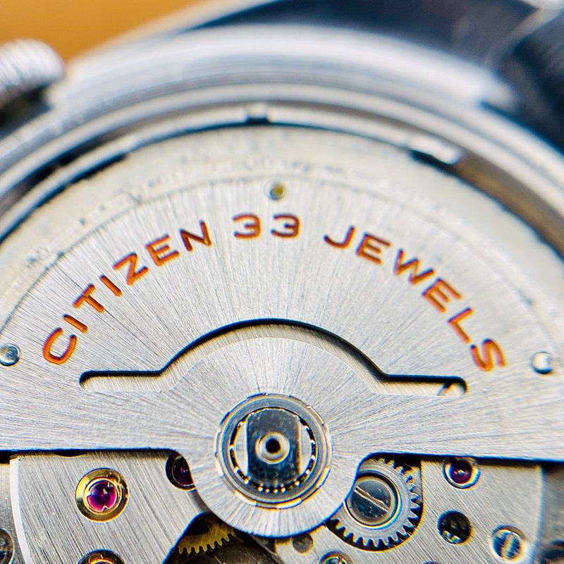 Citizen Citizen - Crystal Seven 銀夜 (Ginya) – Silver Night - No reserve price - 4-720121 Y - Men - 1970 vintage watch - image 14