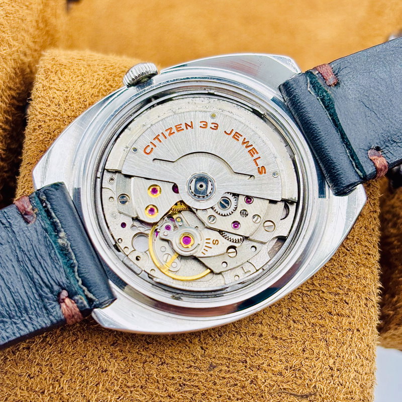 Citizen Citizen - Crystal Seven 銀夜 (Ginya) – Silver Night - No reserve price - 4-720121 Y - Men - 1970 vintage watch - image 17