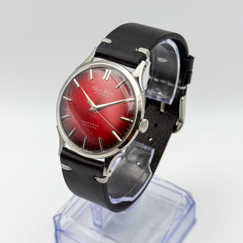 Citizen Citizen - Deluxe Parashock - No reserve price - 815088 - Men - 1961 vintage watch - image 2