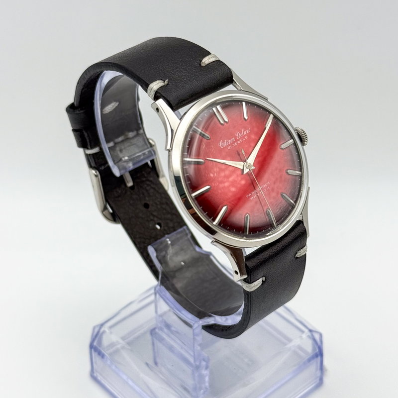 Citizen Citizen - Deluxe Parashock - No reserve price - 815088 - Men - 1961 vintage watch - image 4