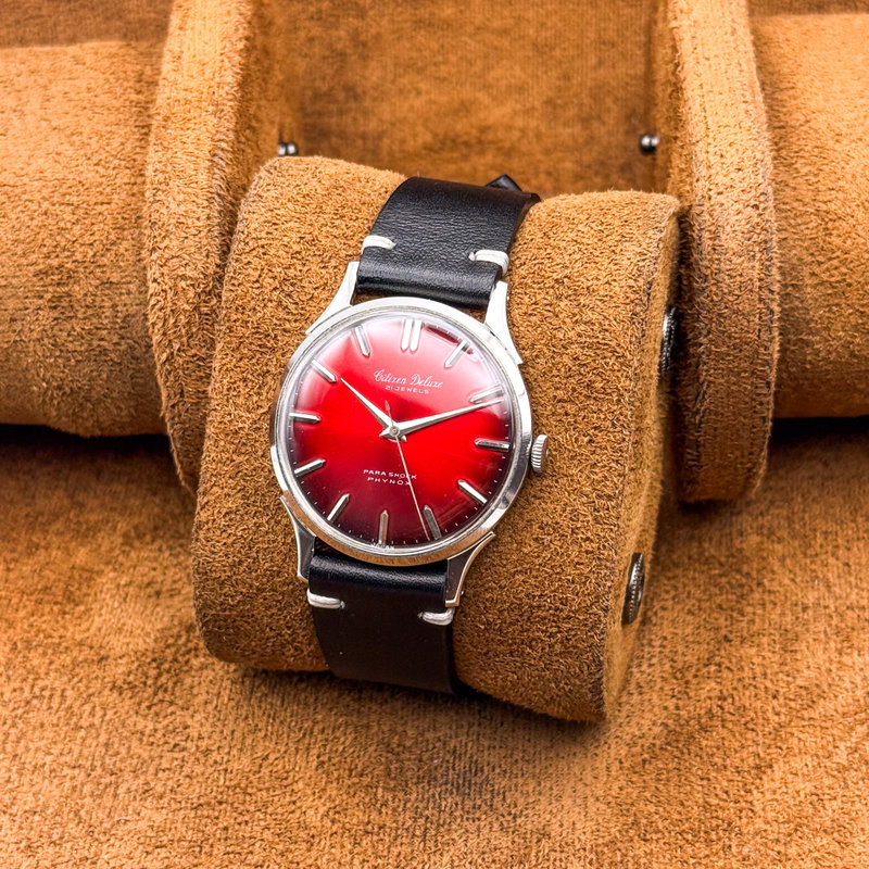 Citizen Citizen - Deluxe Parashock - No reserve price - 815088 - Men - 1961 vintage watch - image 10