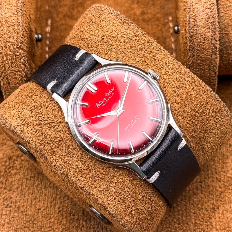 Citizen Citizen - Deluxe Parashock - No reserve price - 815088 - Men - 1961 vintage watch - image 12