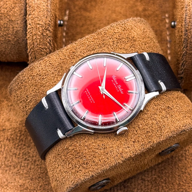 Citizen Citizen - Deluxe Parashock - No reserve price - 815088 - Men - 1961 vintage watch - image 13