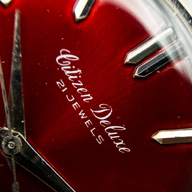 Citizen Citizen - Deluxe Parashock - No reserve price - 815088 - Men - 1961 vintage watch - image 16