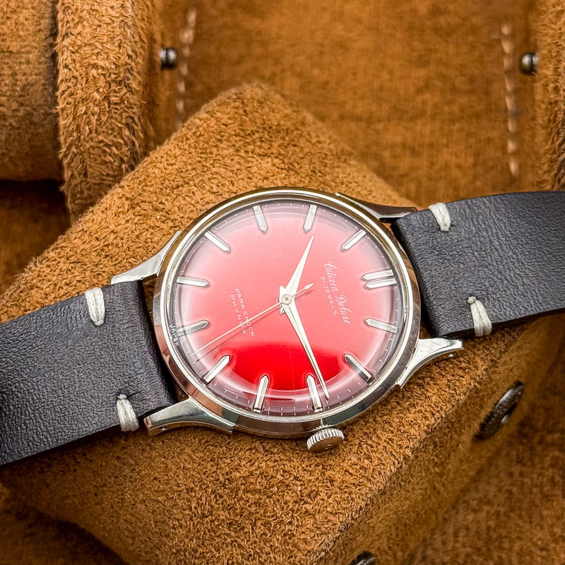 Citizen Citizen - Deluxe Parashock - No reserve price - 815088 - Men - 1961 vintage watch - image 18