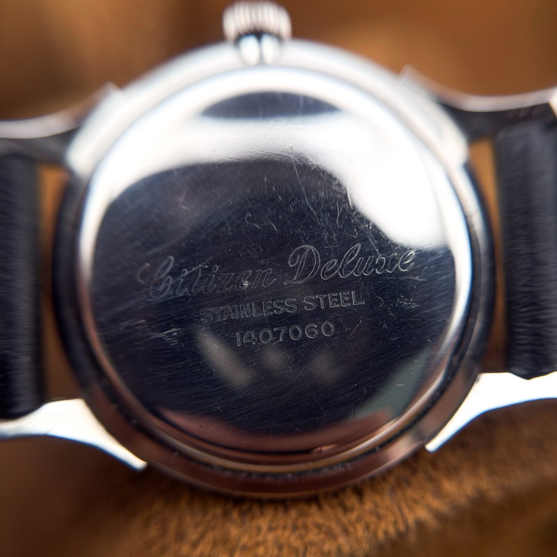 Citizen Citizen - Deluxe Parashock - No reserve price - 815088 - Men - 1961 vintage watch - image 19