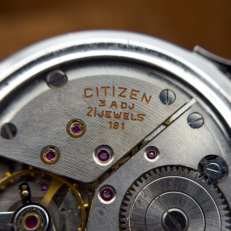 Citizen Citizen - Deluxe Parashock - No reserve price - 815088 - Men - 1961 vintage watch - image 22