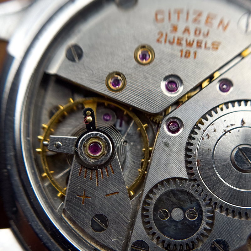 Citizen Citizen - Deluxe Parashock - No reserve price - 815088 - Men - 1961 vintage watch - image 23