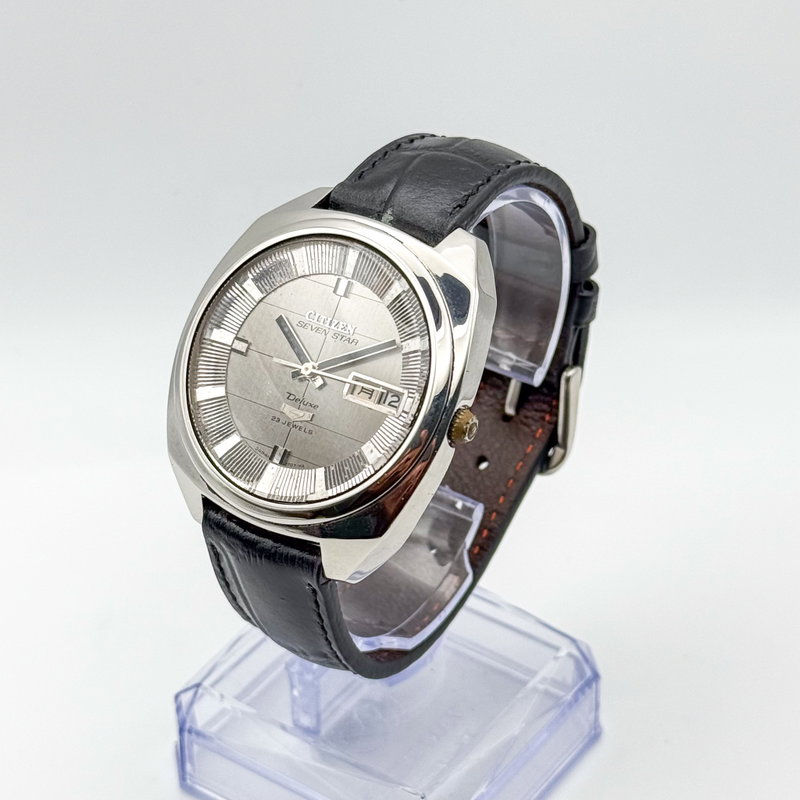 Citizen Citizen - Seven Star Deluxe - Ingen mindstepris - 4-520111 TA - Mænd - 1968 vintage watch - image 2