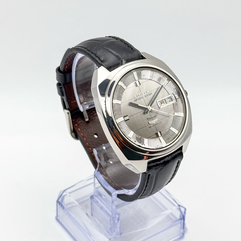 Citizen Citizen - Seven Star Deluxe - Ingen mindstepris - 4-520111 TA - Mænd - 1968 vintage watch - image 4