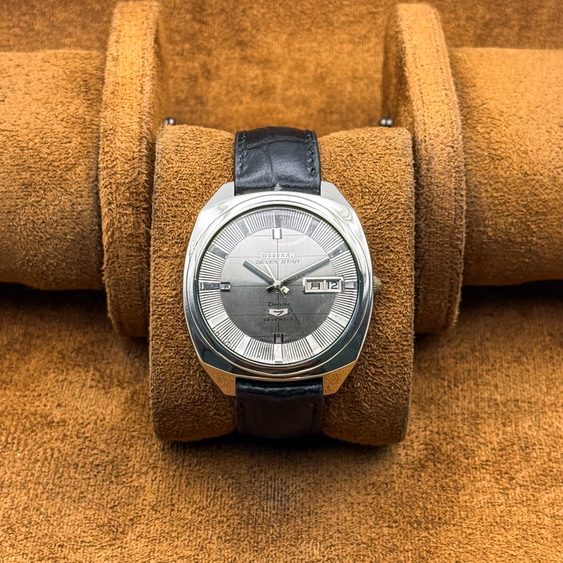 Citizen Citizen - Seven Star Deluxe - Ingen mindstepris - 4-520111 TA - Mænd - 1968 vintage watch - image 10