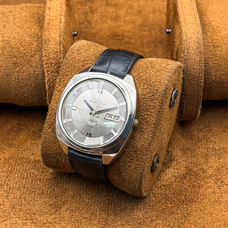 Citizen Citizen - Seven Star Deluxe - Ingen mindstepris - 4-520111 TA - Mænd - 1968 vintage watch - image 12