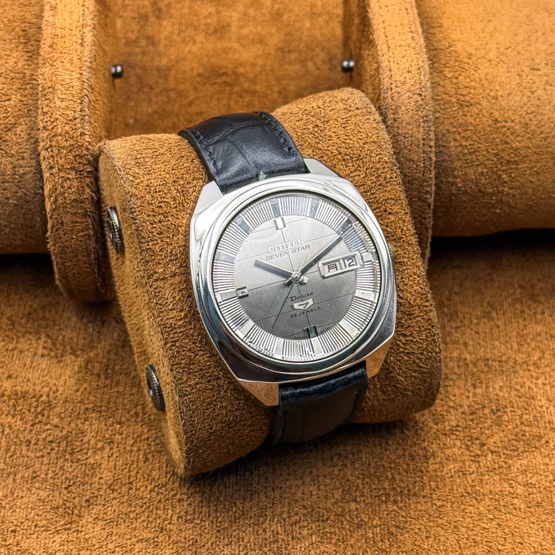 Citizen Citizen - Seven Star Deluxe - Ingen mindstepris - 4-520111 TA - Mænd - 1968 vintage watch - image 13