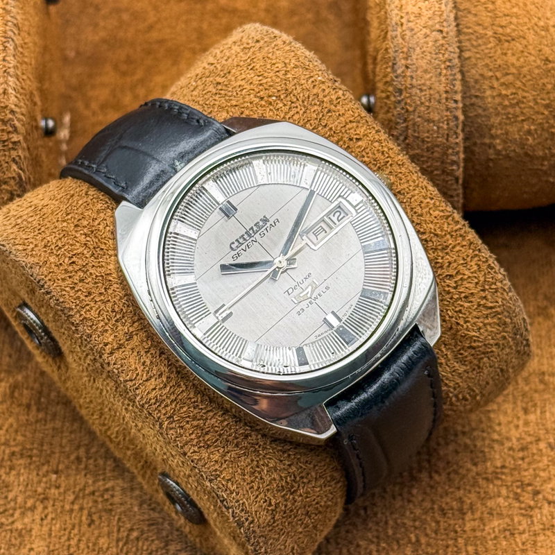 Citizen Citizen - Seven Star Deluxe - Ingen mindstepris - 4-520111 TA - Mænd - 1968 vintage watch - image 14