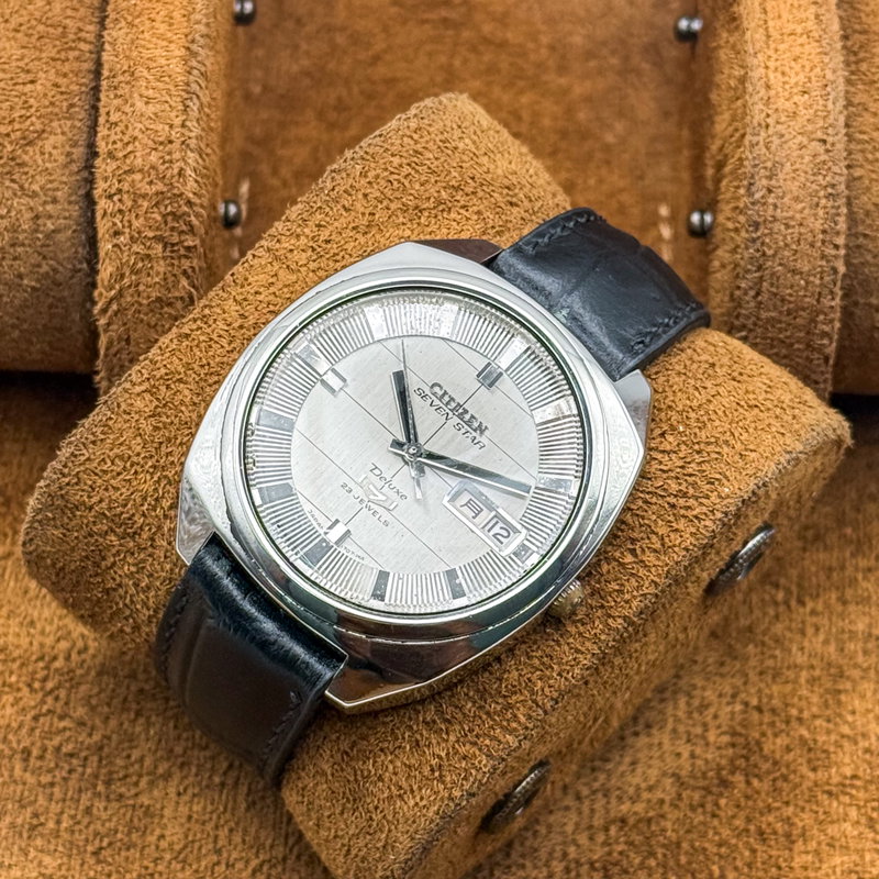 Citizen Citizen - Seven Star Deluxe - Ingen mindstepris - 4-520111 TA - Mænd - 1968 vintage watch - image 15