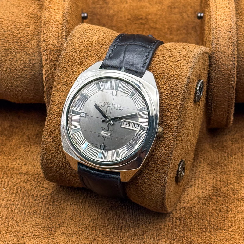 Citizen Citizen - Seven Star Deluxe - Ingen mindstepris - 4-520111 TA - Mænd - 1968 vintage watch - image 16