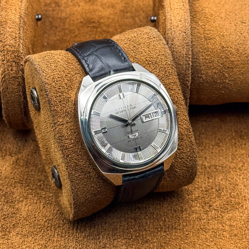 Citizen Citizen - Seven Star Deluxe - Ingen mindstepris - 4-520111 TA - Mænd - 1968 vintage watch - image 17