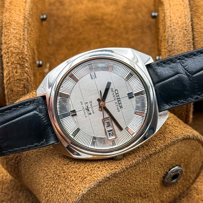 Citizen Citizen - Seven Star Deluxe - Ingen mindstepris - 4-520111 TA - Mænd - 1968 vintage watch - image 18