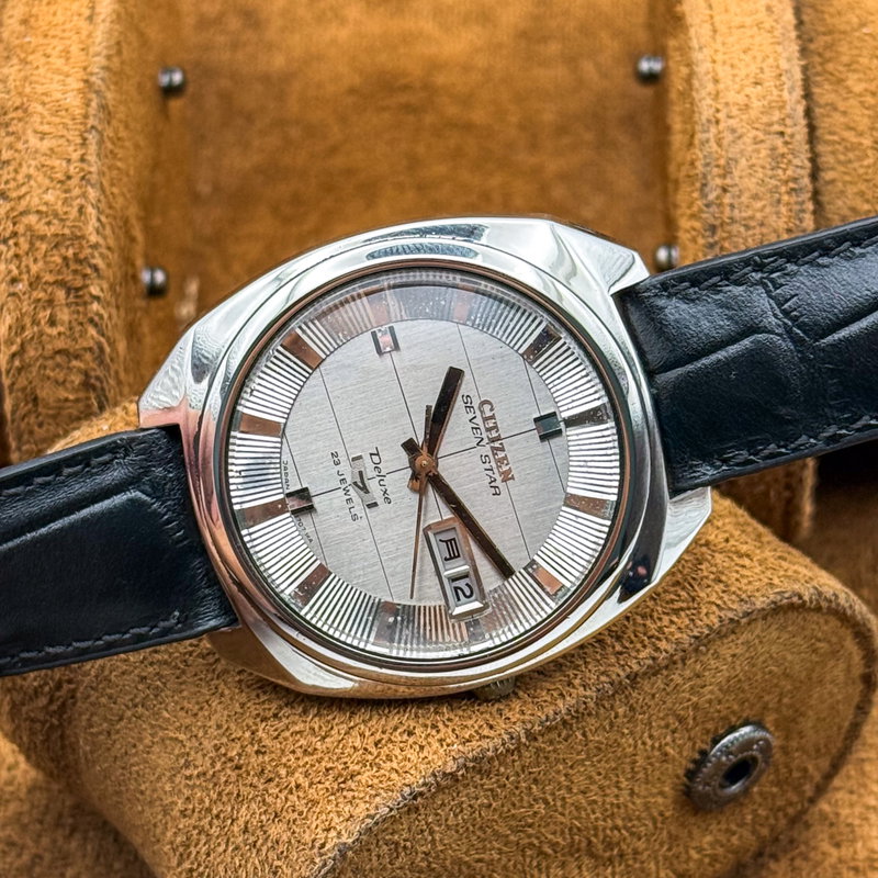 Citizen Citizen - Seven Star Deluxe - Ingen mindstepris - 4-520111 TA - Mænd - 1968 vintage watch - image 19