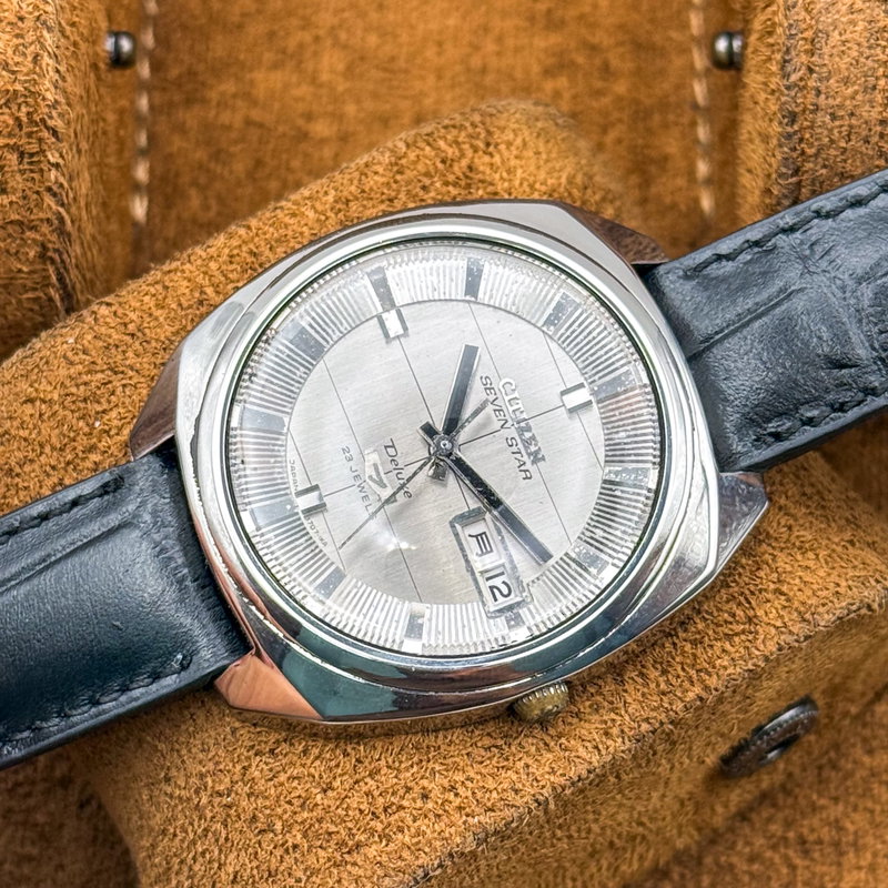 Citizen Citizen - Seven Star Deluxe - Ingen mindstepris - 4-520111 TA - Mænd - 1968 vintage watch - image 20