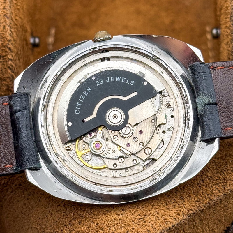 Citizen Citizen - Seven Star Deluxe - Ingen mindstepris - 4-520111 TA - Mænd - 1968 vintage watch - image 23