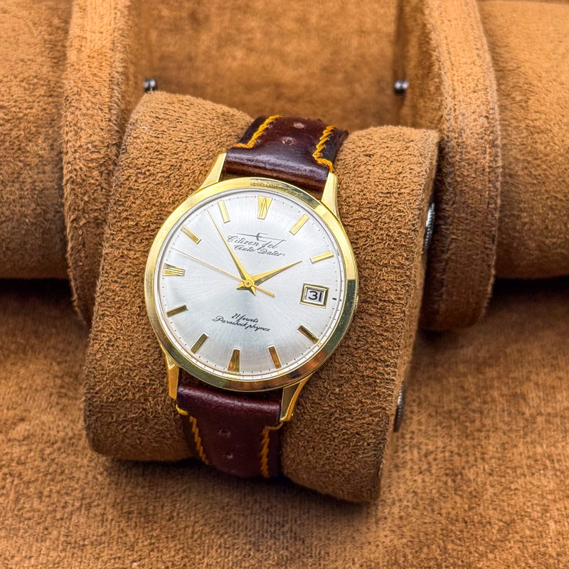 null Citizen - Jet Auto Dater Rookie - No reserve price - JR515301 - Men - 1960-1969  vintage watch - image 10