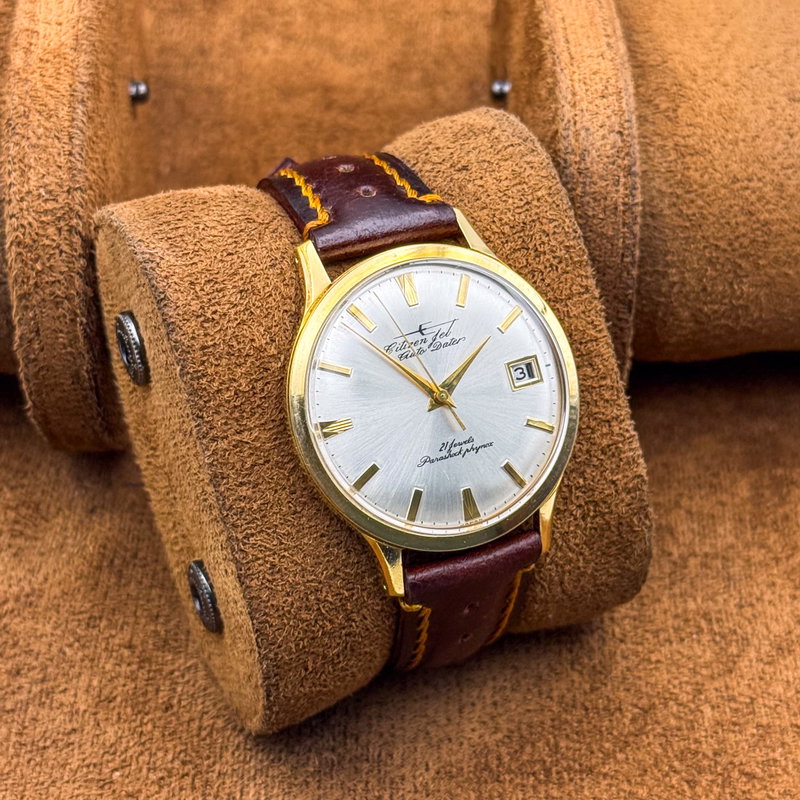 null Citizen - Jet Auto Dater Rookie - No reserve price - JR515301 - Men - 1960-1969  vintage watch - image 12