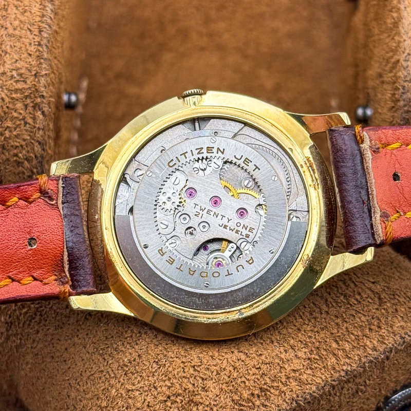 null Citizen - Jet Auto Dater Rookie - No reserve price - JR515301 - Men - 1960-1969  vintage watch - image 23