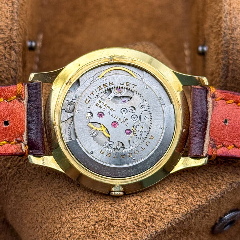 null Citizen - Jet Auto Dater Rookie - No reserve price - JR515301 - Men - 1960-1969  vintage watch - image 25